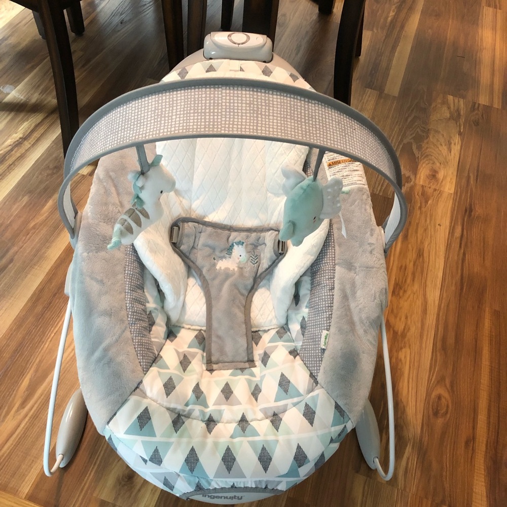 Ingenuity SmartBounce Automatic Bouncer